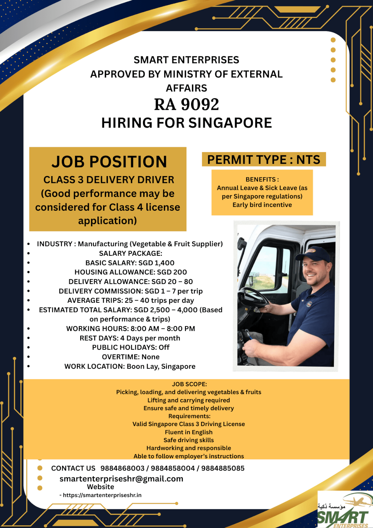 URGENT REQUIREMENT FOR SINGAPORE URGENT REQUIREMENT FOR SINGAPORE