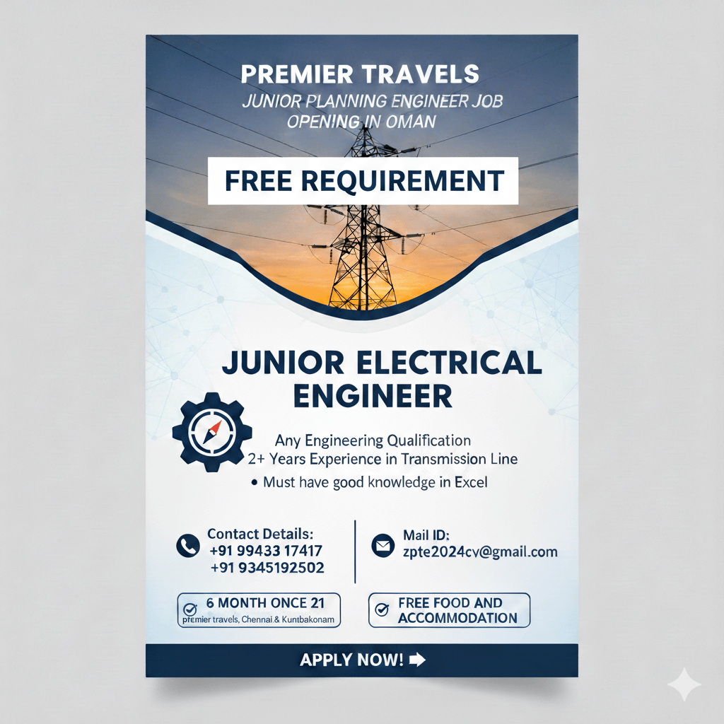 Jr.Electrical Engineer Jr.Electrical Engineer