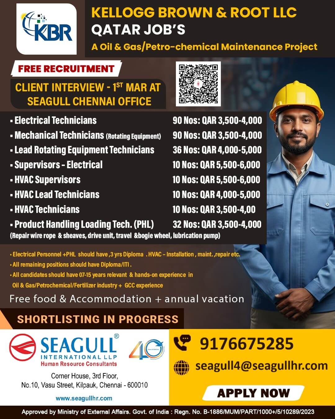FREE & VERY URGENT REQUIREMENTS FOR OIL & GAS COMPANY AT QATAR FREE & VERY URGENT REQUIREMENTS FOR OIL & GAS COMPANY AT QATAR