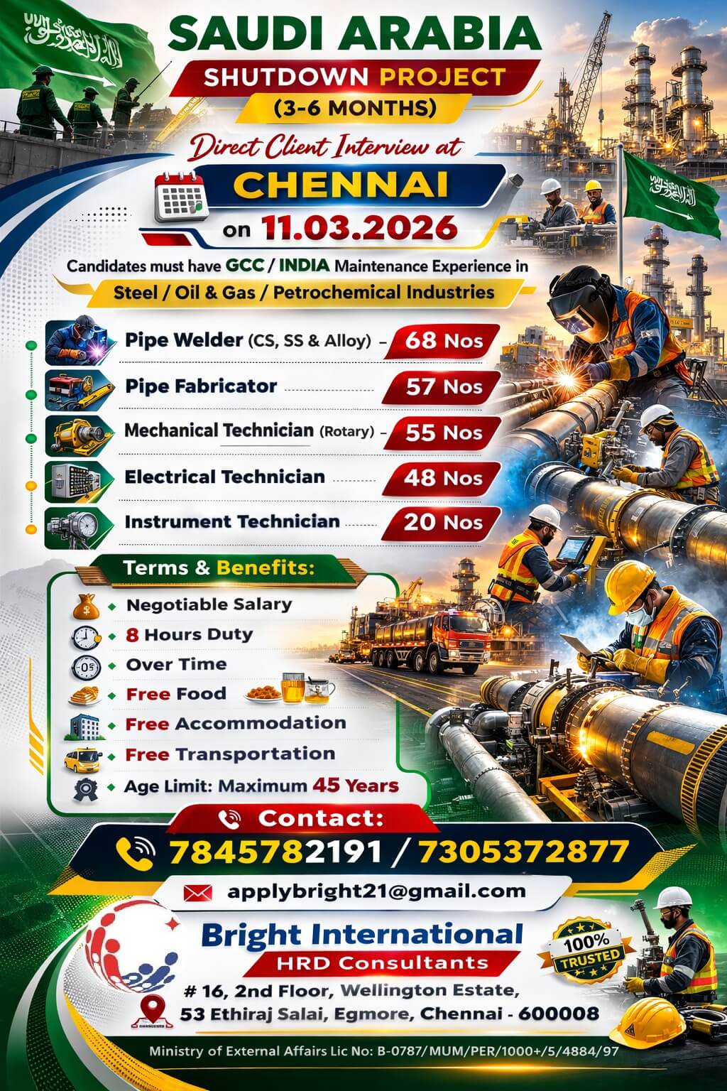 Shutdown Requirement (3-6 Months) Shutdown Requirement (3-6 Months)