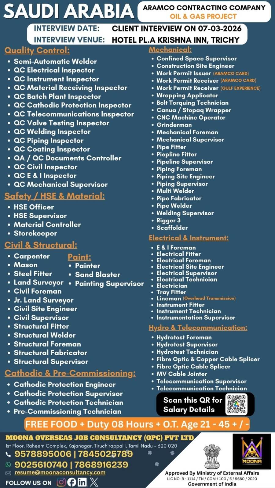 SISCO ARAMCO CONTRACTING COMPANY