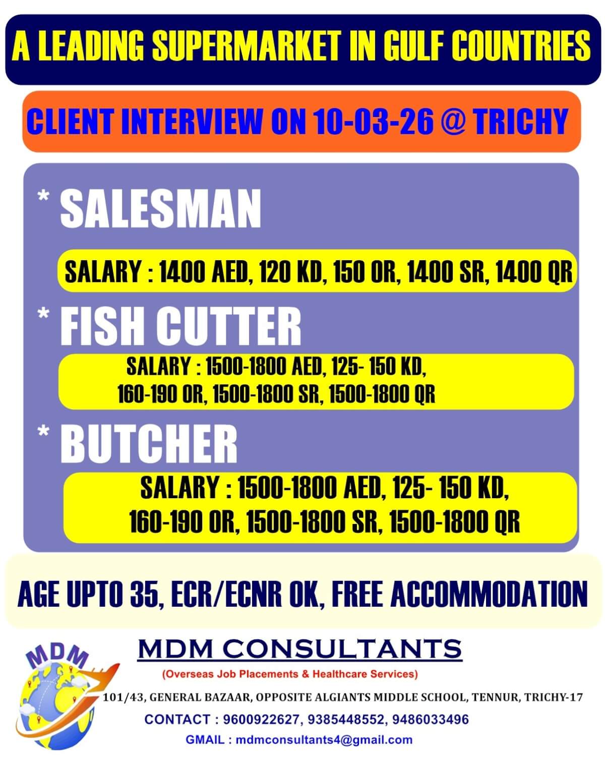 A LEADING SUPERMARKET MIDDLE EAST