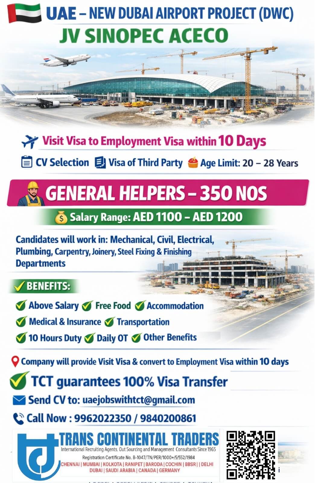 CV SELECTION-DUBAI AIRPORT PROJECT