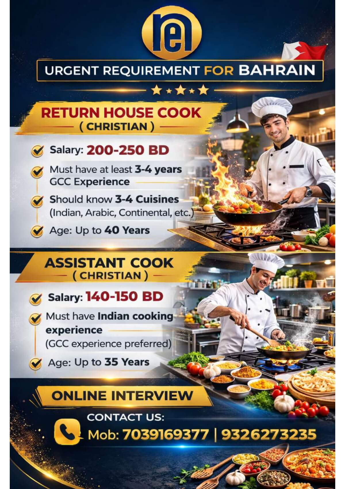 Return House Cook
