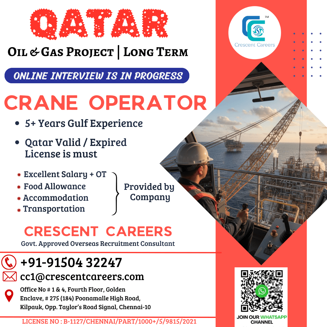 CRANE OPERATOR