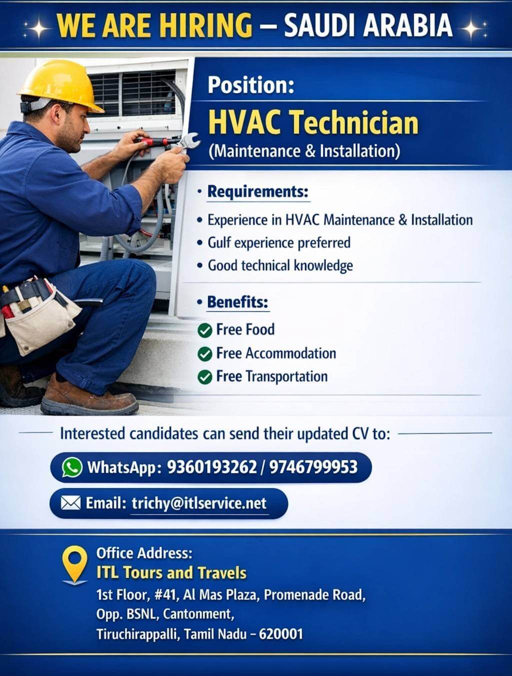 URGENT REQUIREMENT URGENT REQUIREMENT