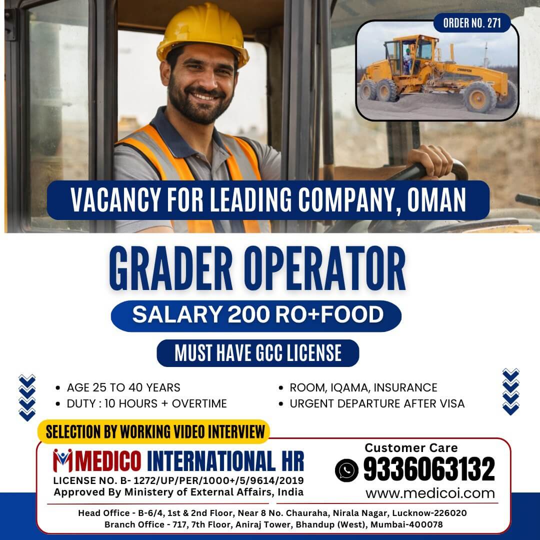 Grader Operator Grader Operator