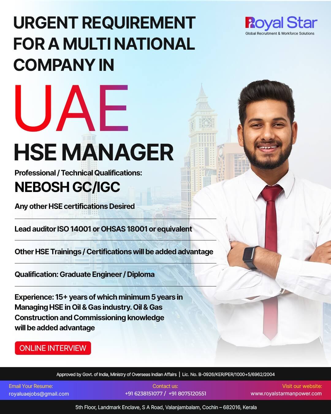 HSE MANAGER