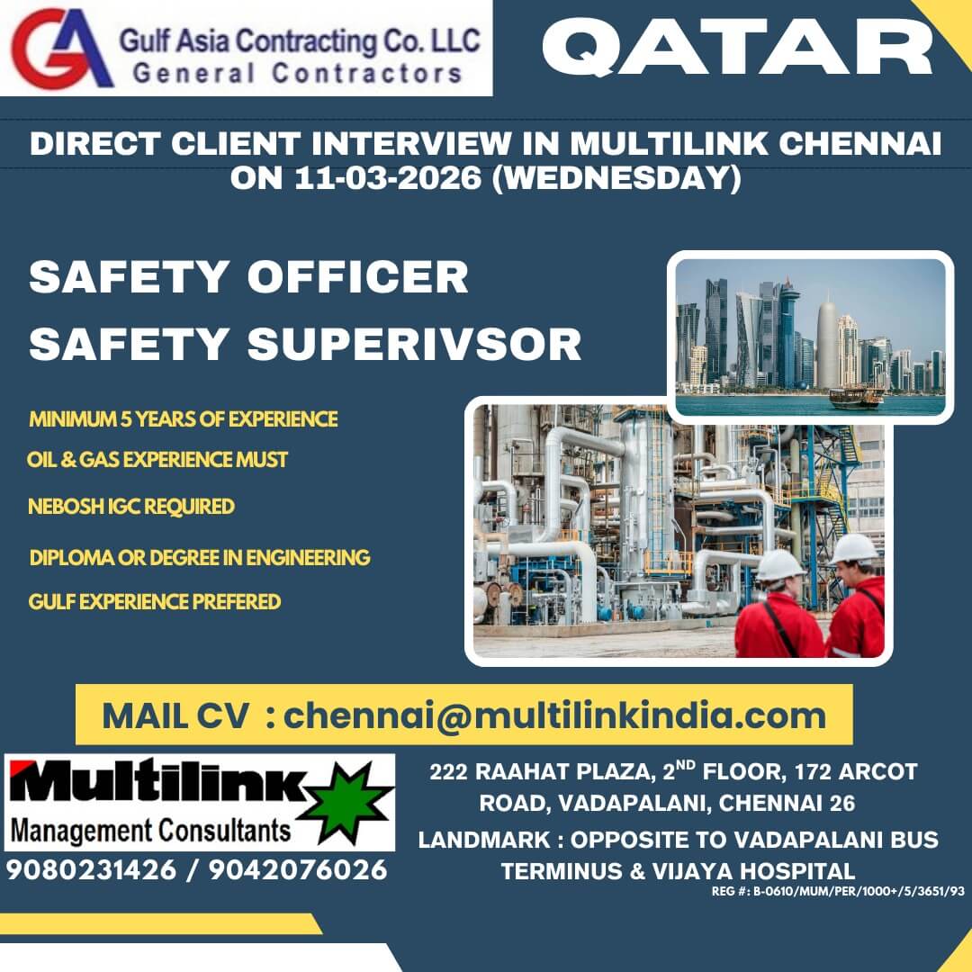 Safety officer, Safety supervisor