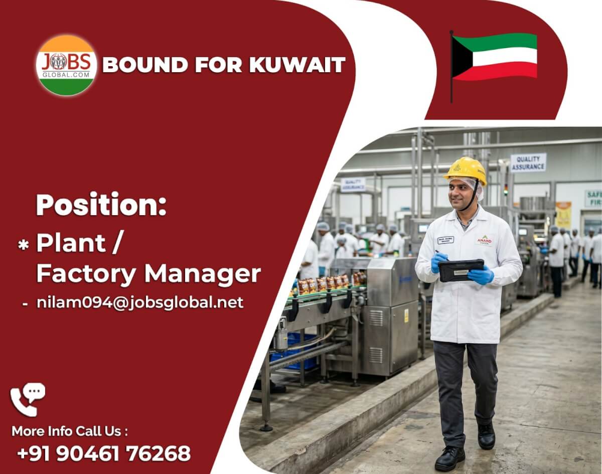 Factory / Plant Manager Factory / Plant Manager