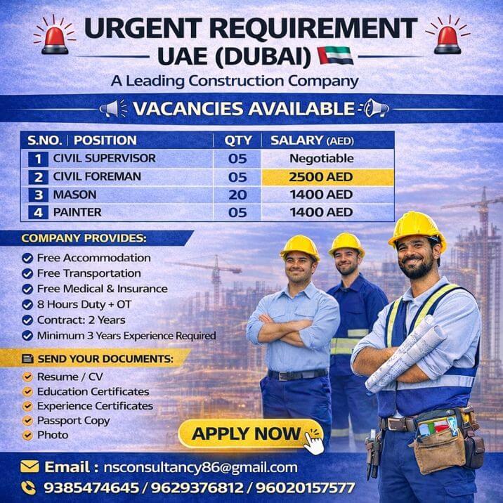 LEADING CONSTRUCTION COMPANY UAE