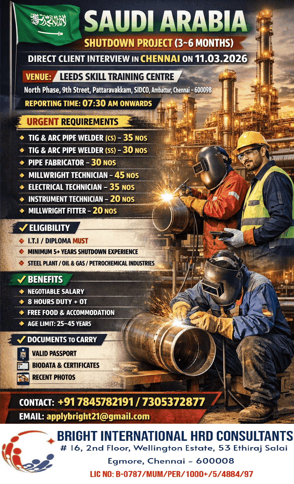 Shutdown Requirement (3-6 Months) Shutdown Requirement (3-6 Months)