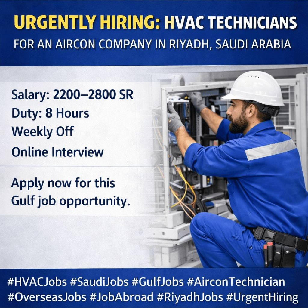 HVAC Technicians