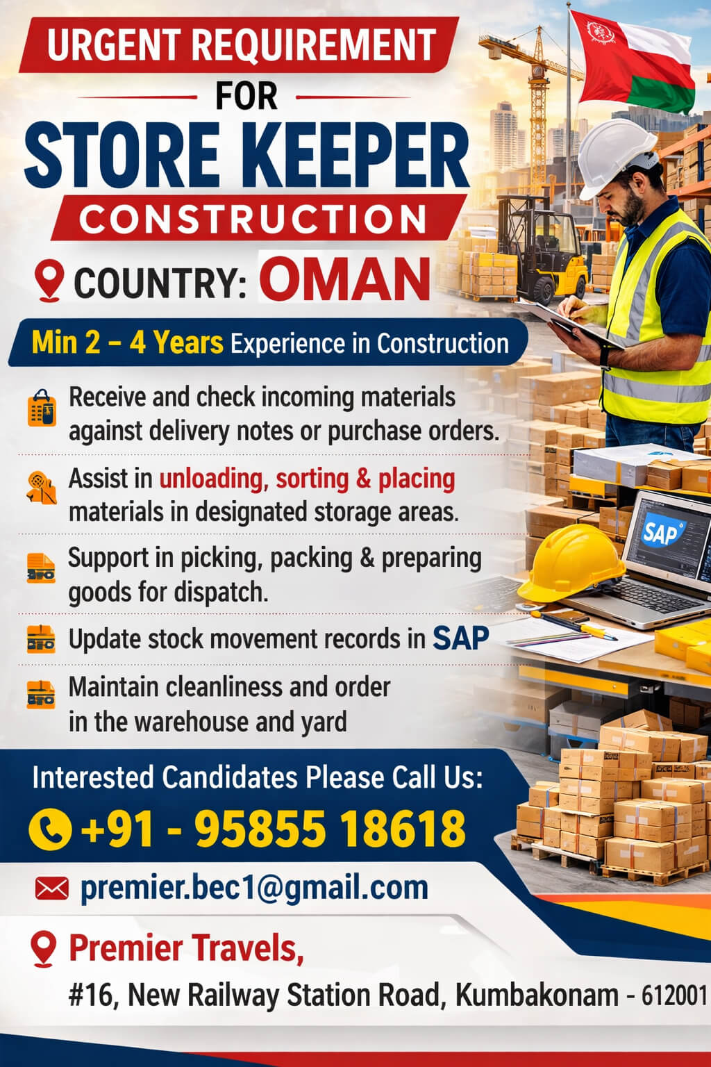 Store Keeper_Construction