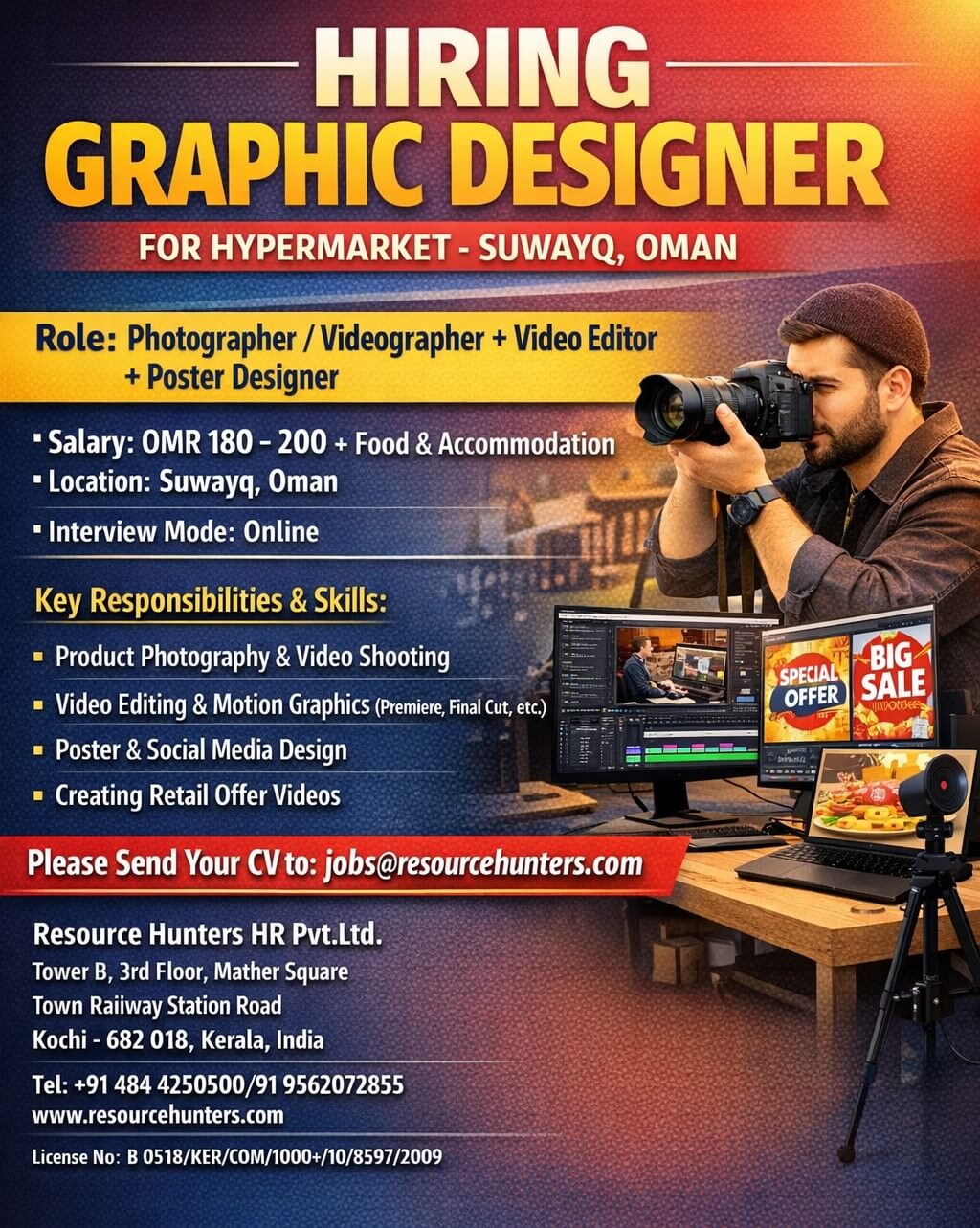 GRAPHIC DESIGNER