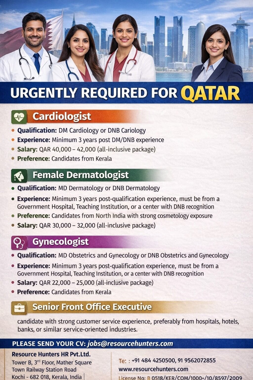 DOCTORS - QATAR