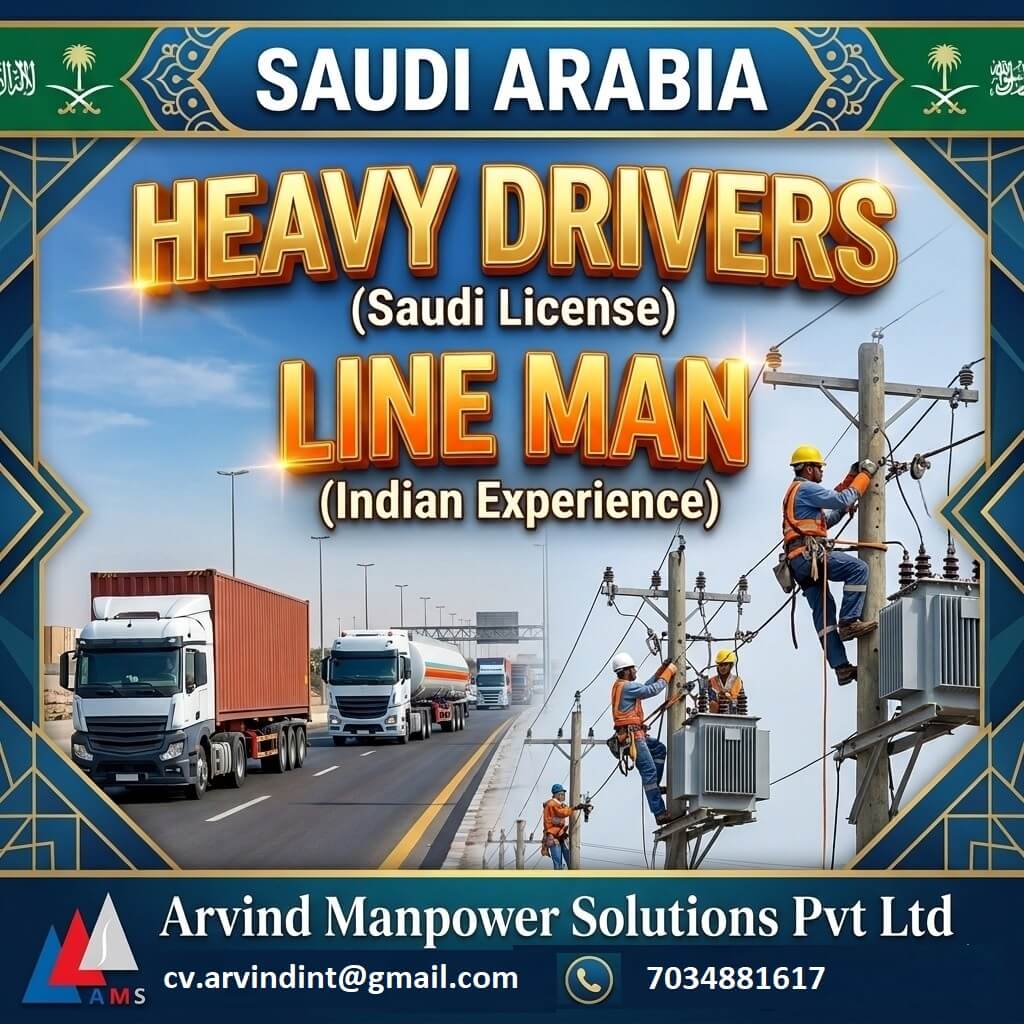 Heavy Driver and Lineman