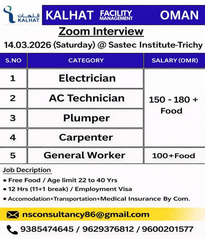 LEADING COMPANY REQUIREMENT OMAN LEADING COMPANY REQUIREMENT OMAN