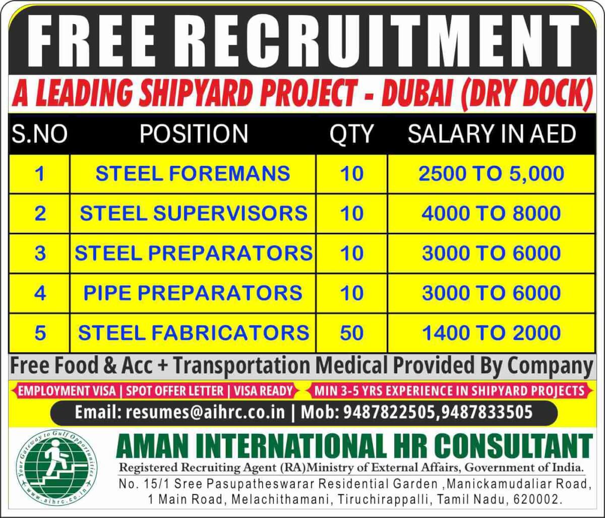 Shipyard Project-UAE