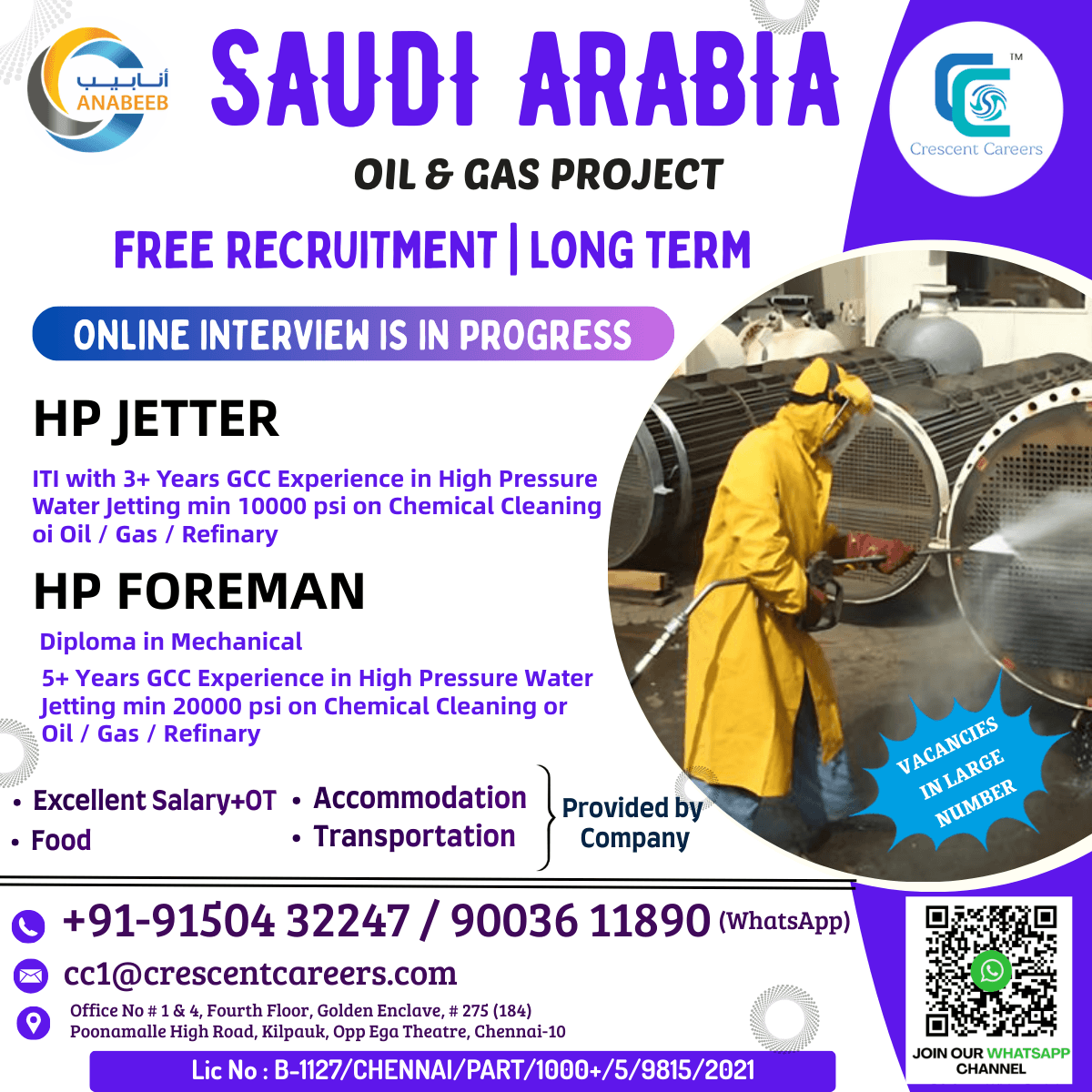 HP JETTER / HP FOREMAN