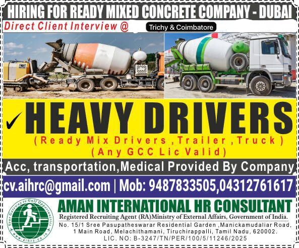 Ready Mix Concrete Company-Dubai Ready Mix Concrete Company-Dubai