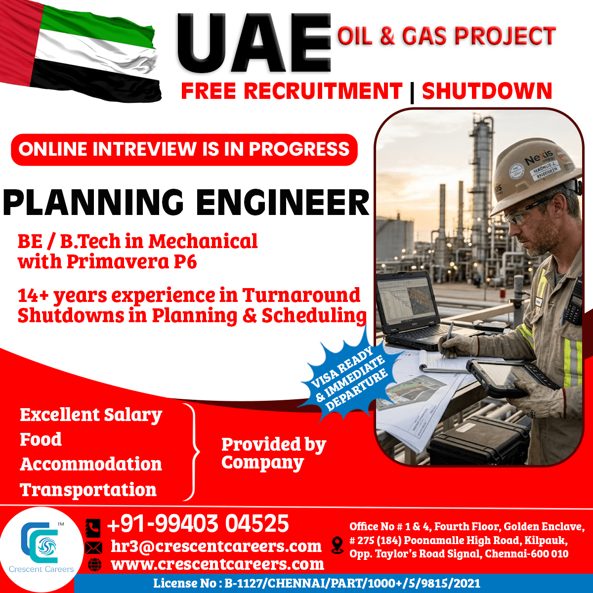 PLANNING ENGINEER