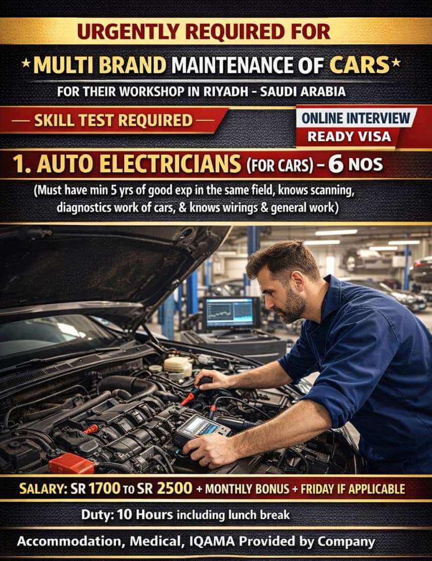 MULTI BRAND MAINTENANCE OF CARS