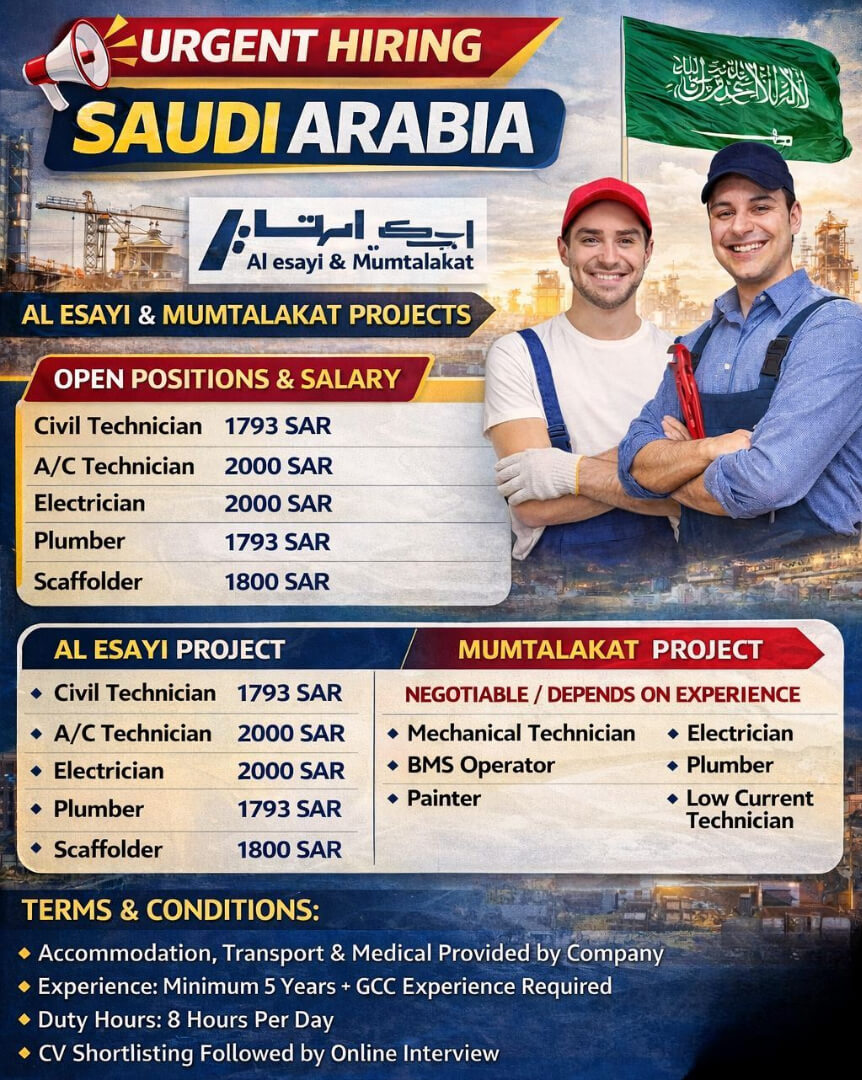 AL ESAYI & MUMTALAKAT PROJECTS