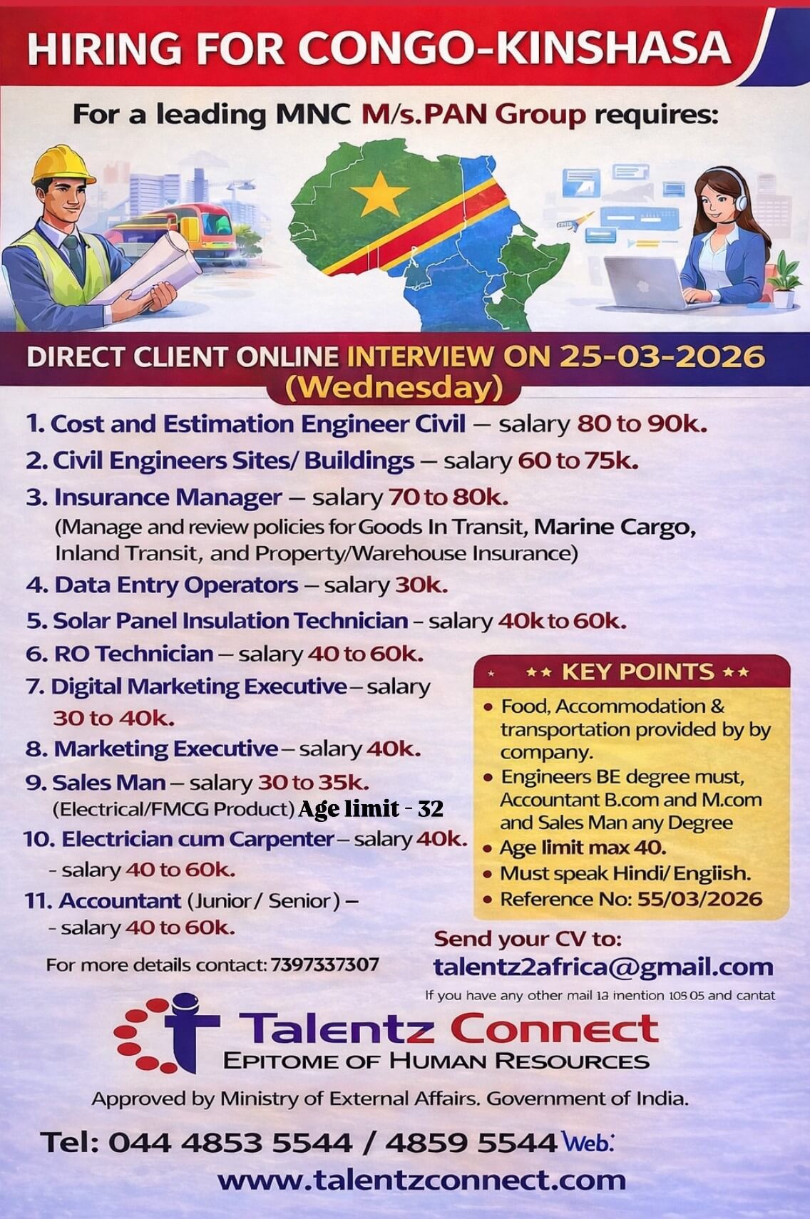 CONGO-KINSHASA CIRCULAR