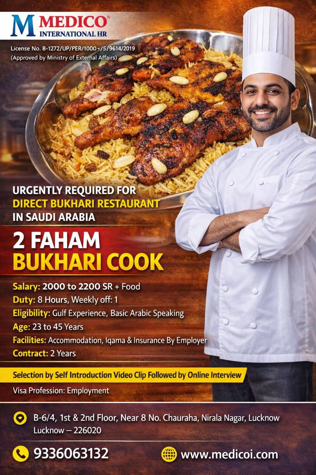 2 Faham Bukhari Cook