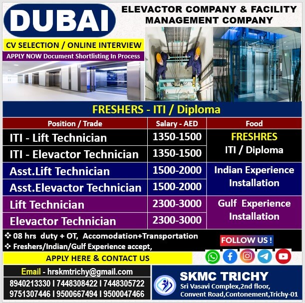 URGENT REQUIREMENT - DUBAI