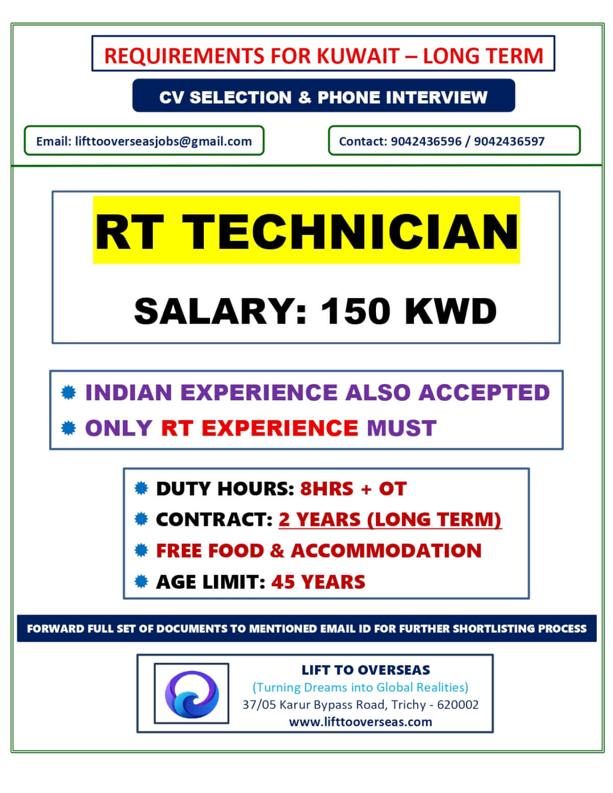 RT TECHNICIAN