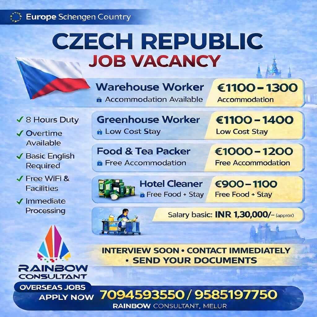 WAREHOUSE WORKER / FOOD PACKER / HOTEL CLEANER / GREENHOUSE WORKER