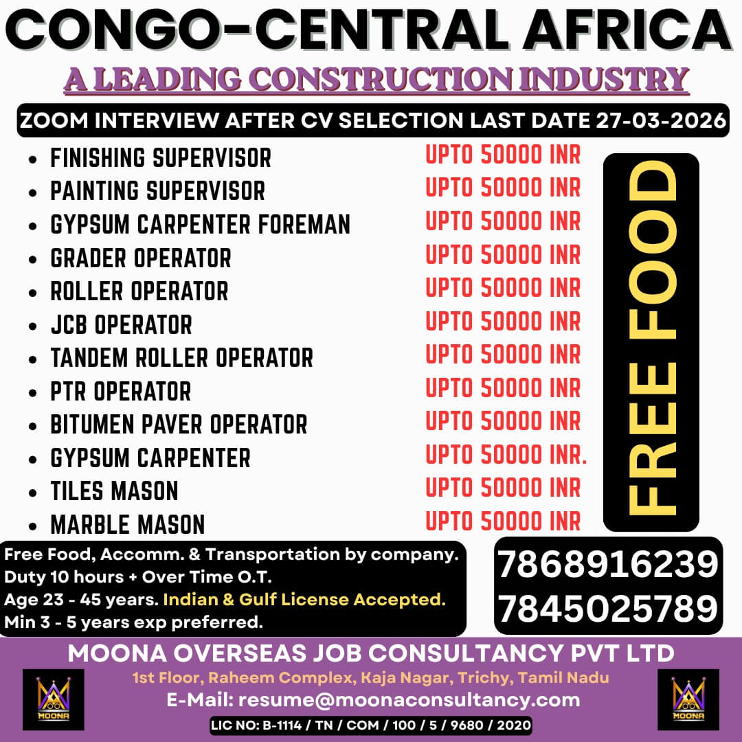 CONGO CENTRAL AFRICA