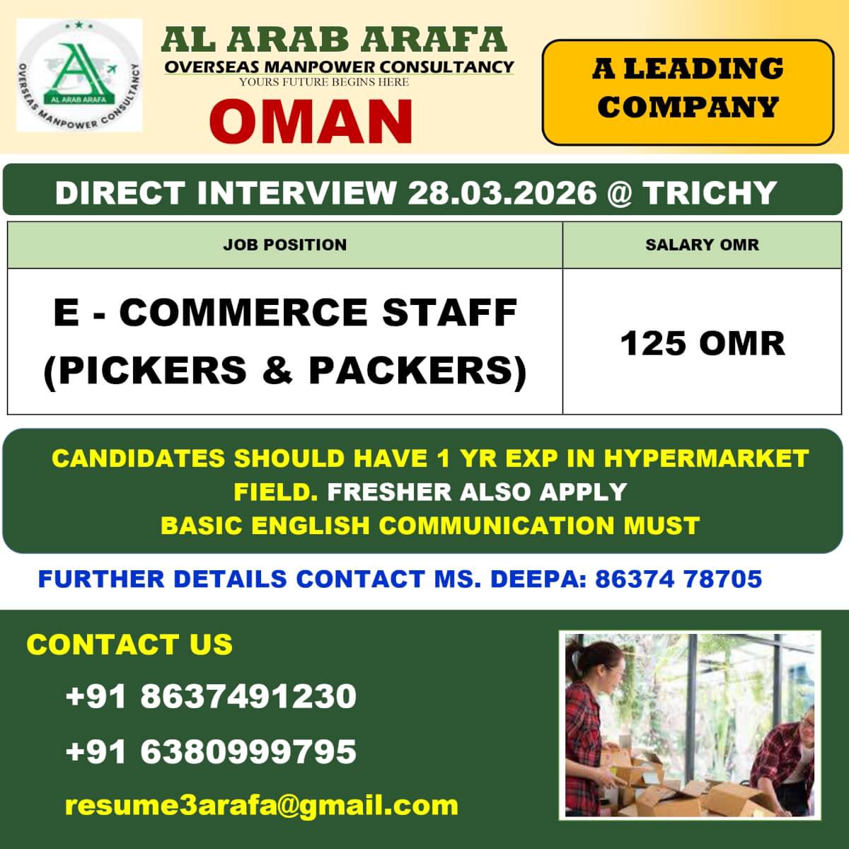 DIRECT INTERVIEW 28.03.2026 @ TRICHY