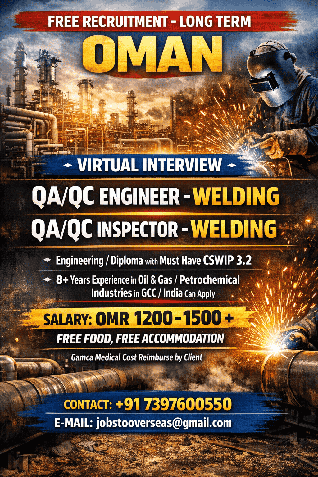 FREE RECRUITMENT - LONG TERM FREE RECRUITMENT - LONG TERM