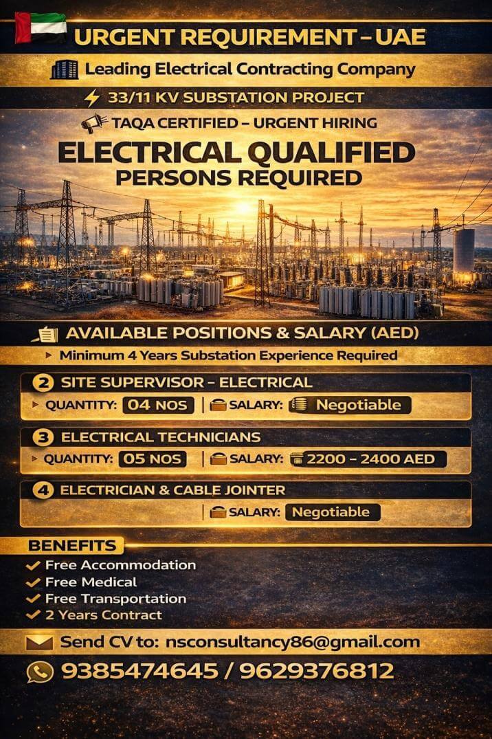 LEADING ELECTRICAL CONTRACTING REQUIREMENT COMPANY UAE LEADING ELECTRICAL CONTRACTING REQUIREMENT COMPANY UAE