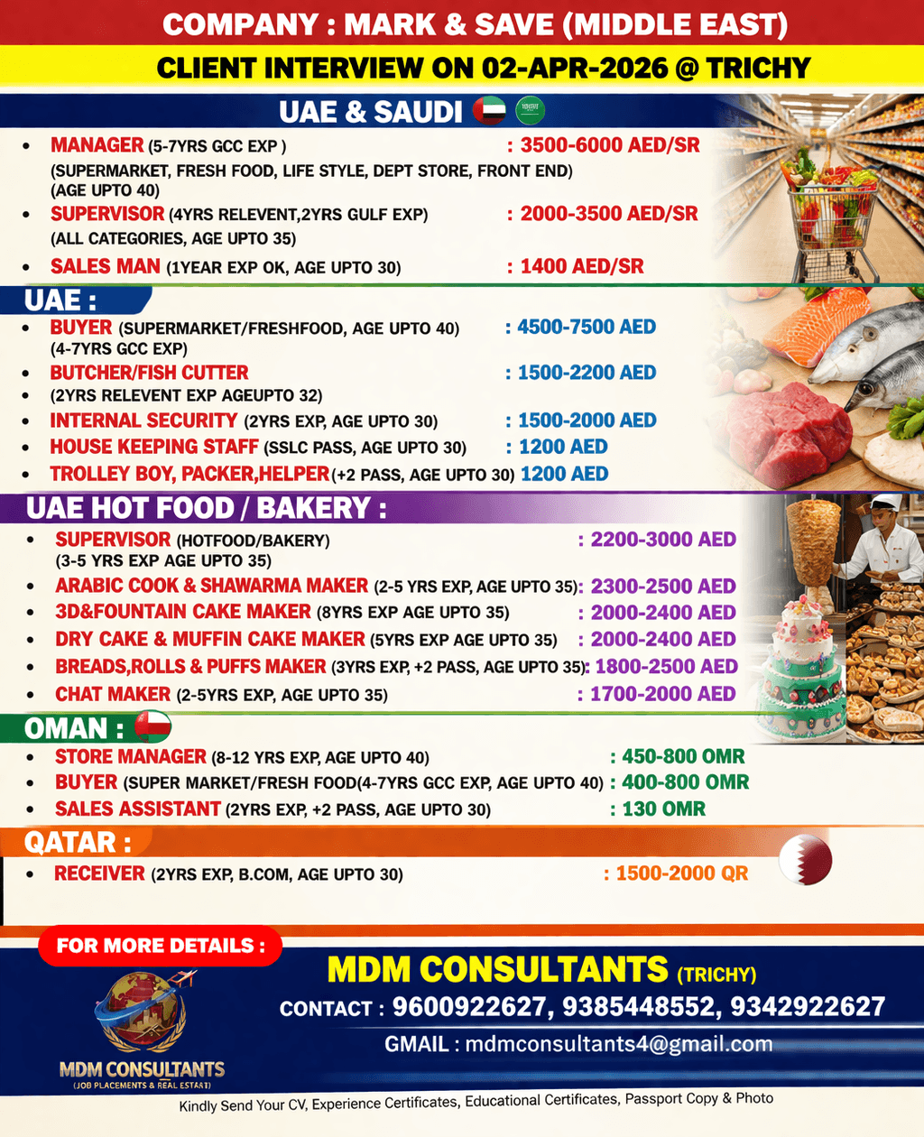 A LEADING SUPERMARKET UAE SAUDI