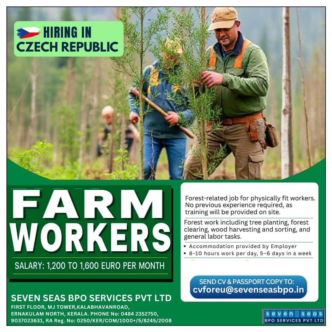 Urgent Requirement in CZECH REPUBLIC