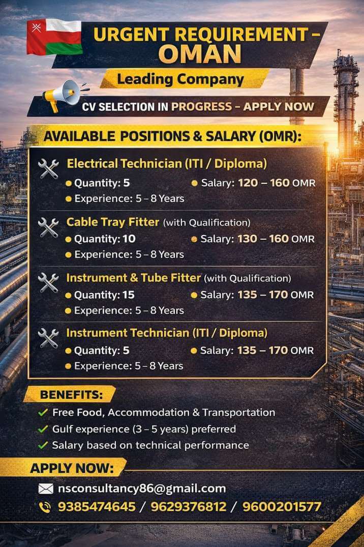 LEADING COMPANY REQUIREMENT FOR OMAN LEADING COMPANY REQUIREMENT FOR OMAN