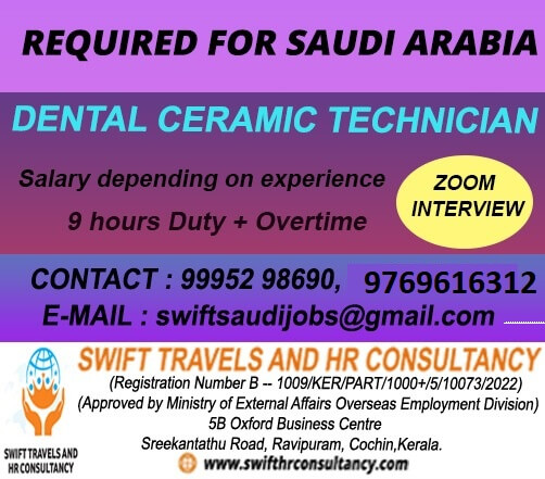 DENTAL CERAMIC TECHNICIAN DENTAL CERAMIC TECHNICIAN