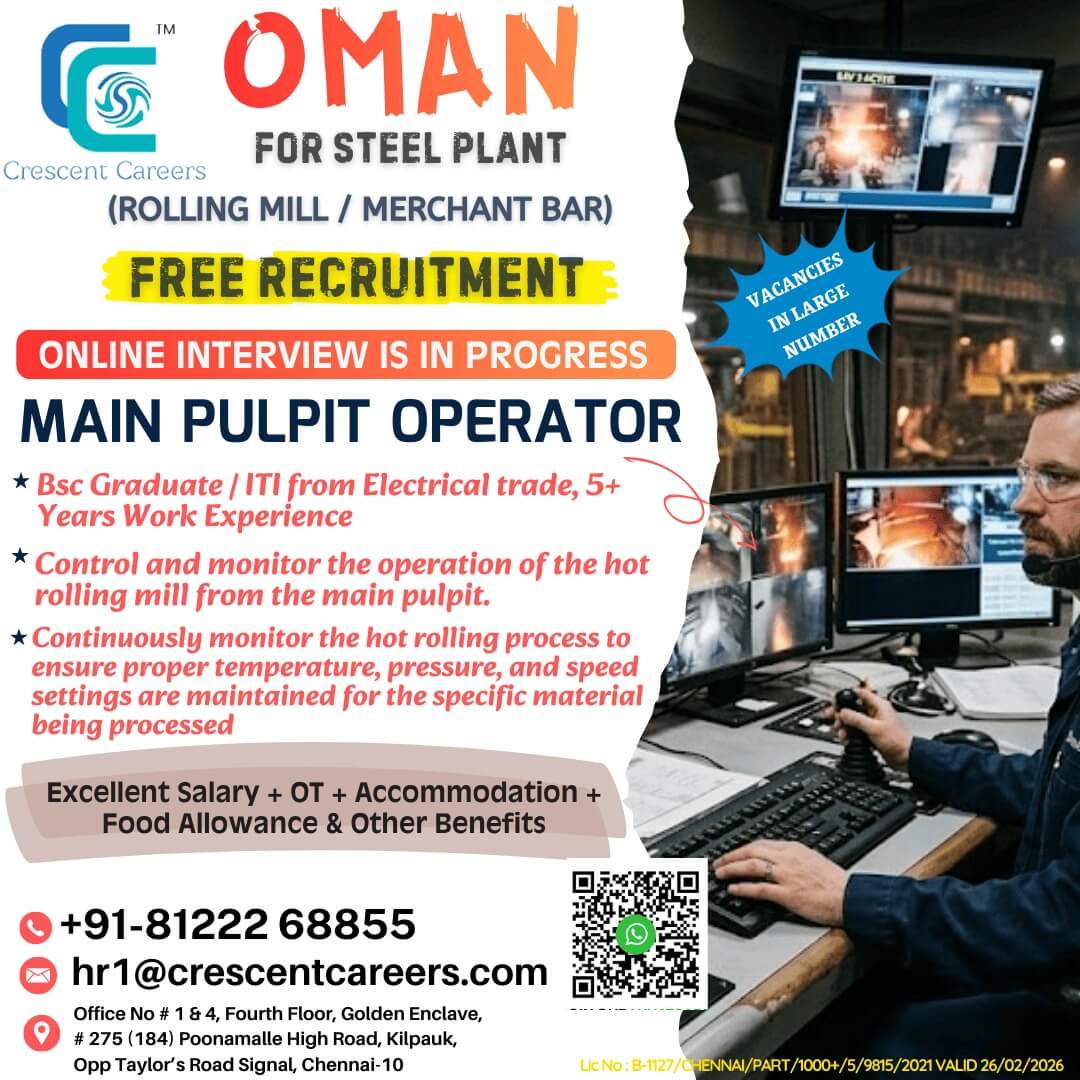 MAIN PULPIT OPERATOR