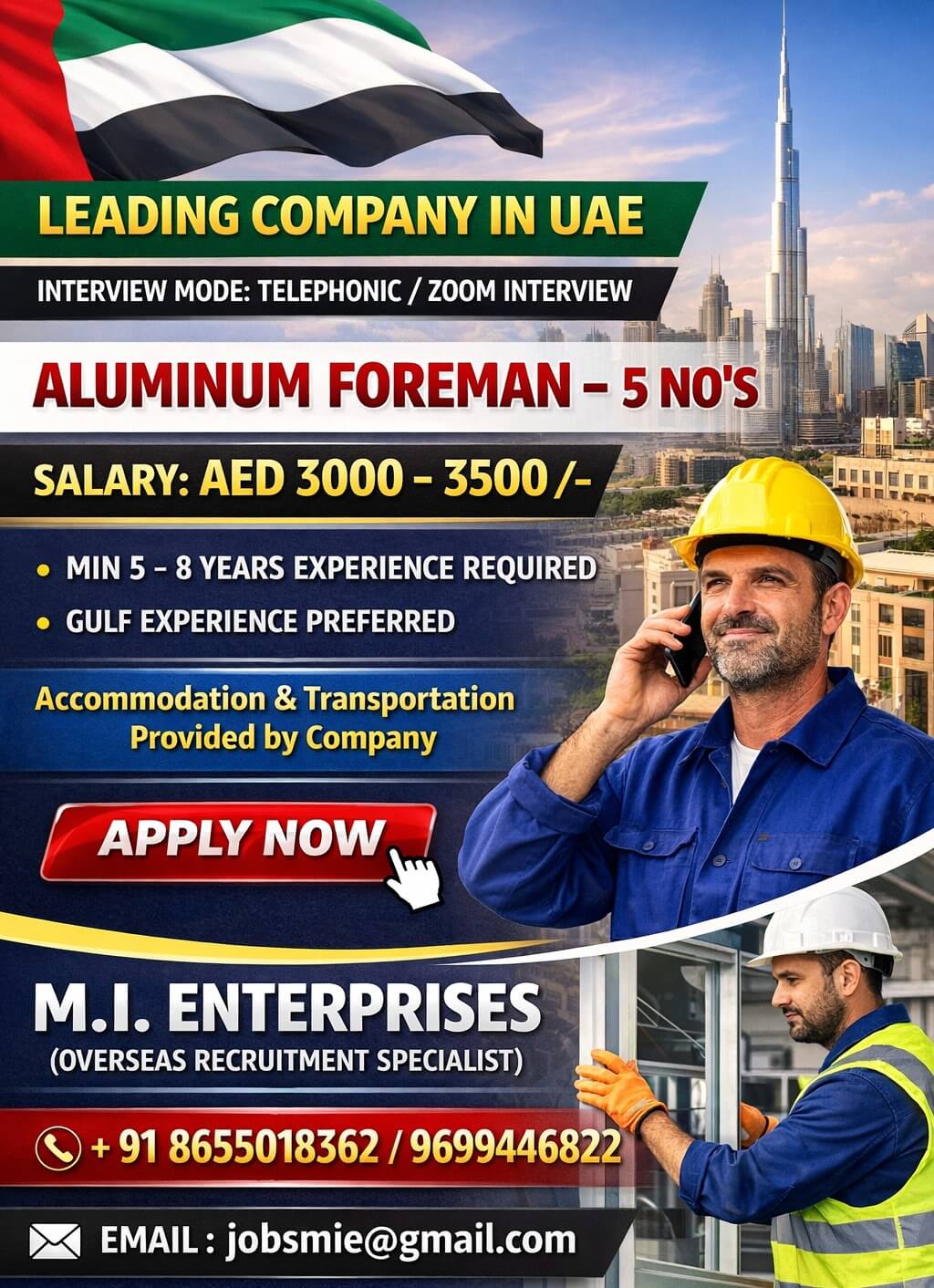 LEADING COMPANY IN UAE