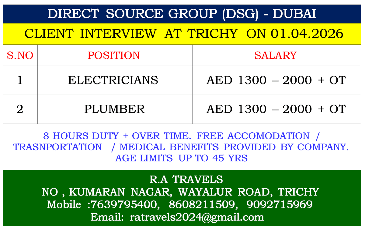DIRECT SOURCE GROUP (DSG) - DUBAI