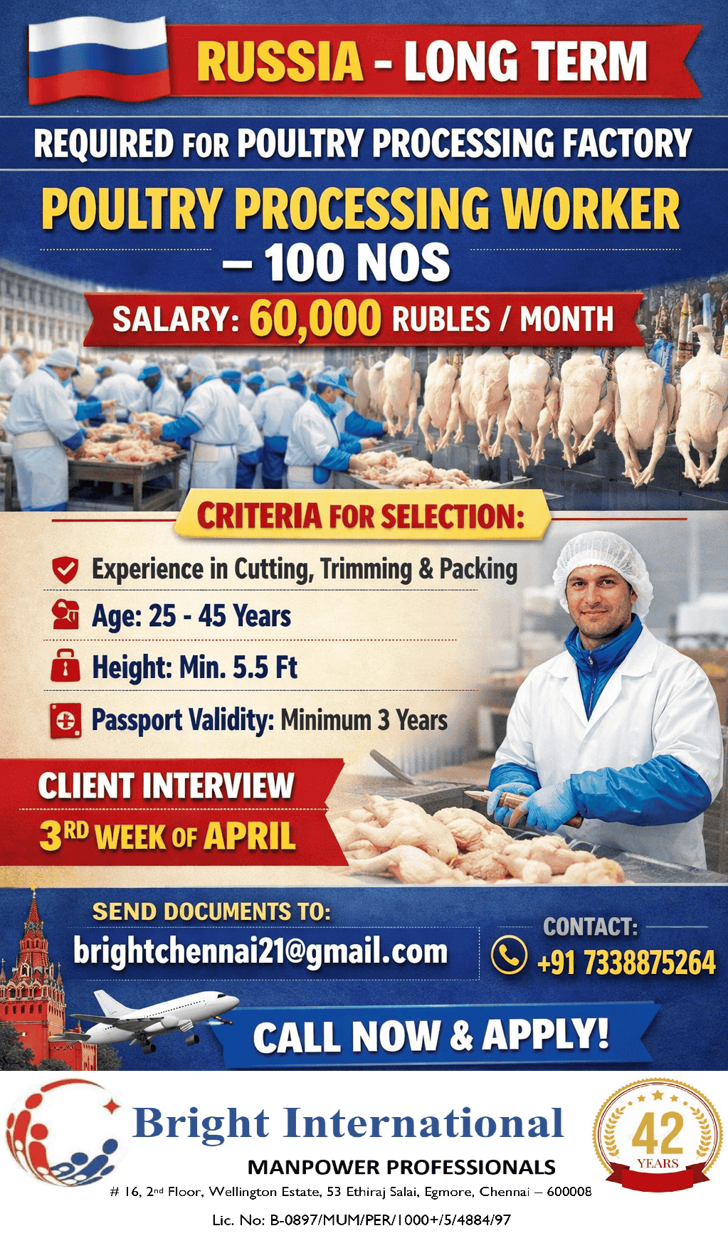 RUSSIA - LONG TERM RUSSIA - LONG TERM