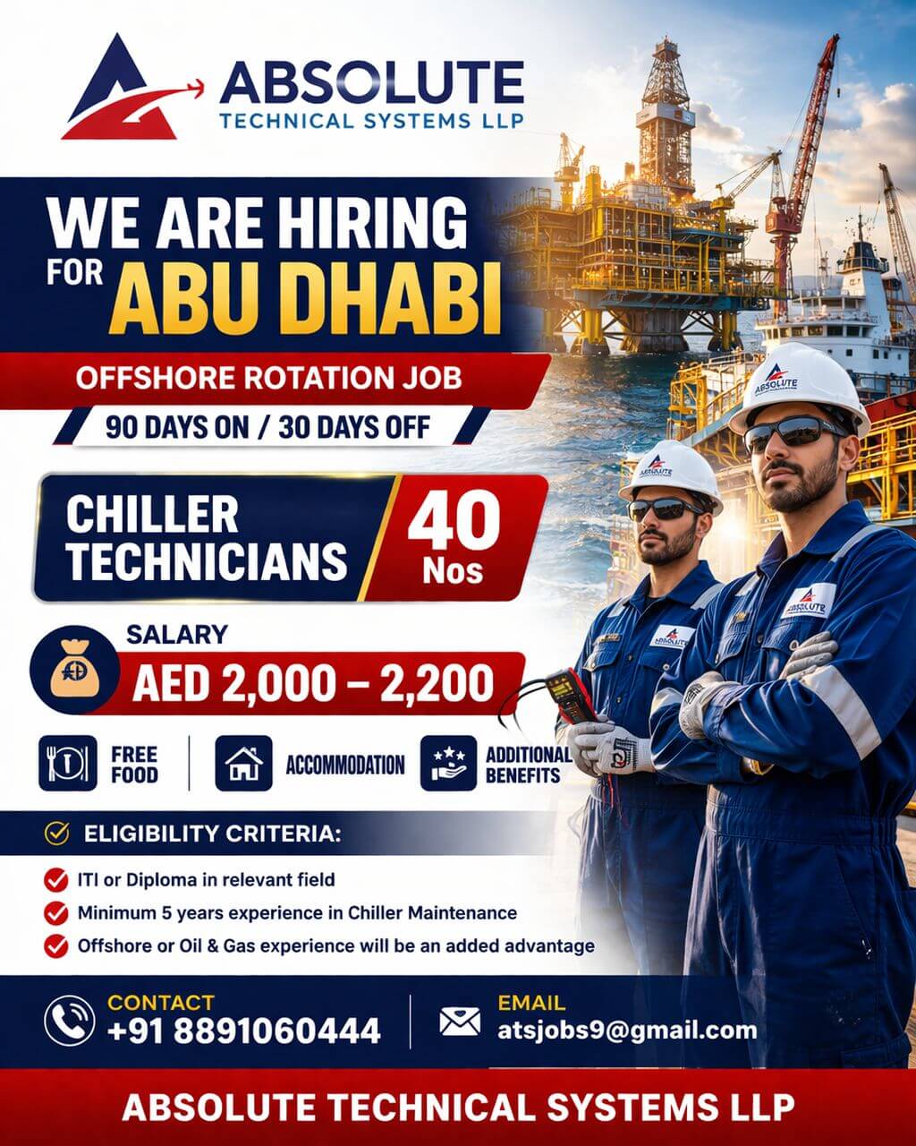 oFFSHORE ROTATION JOB oFFSHORE ROTATION JOB
