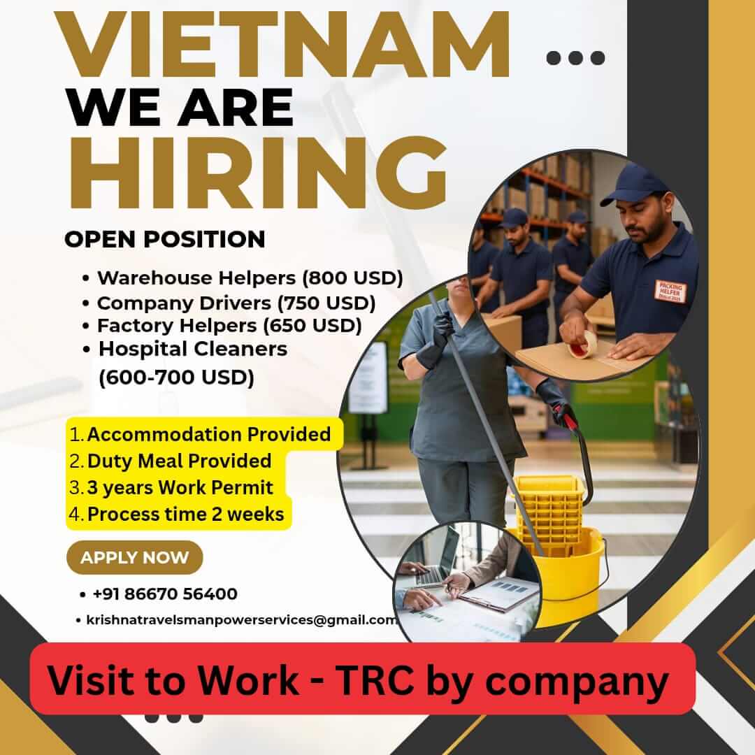 Hiring for Vietnam