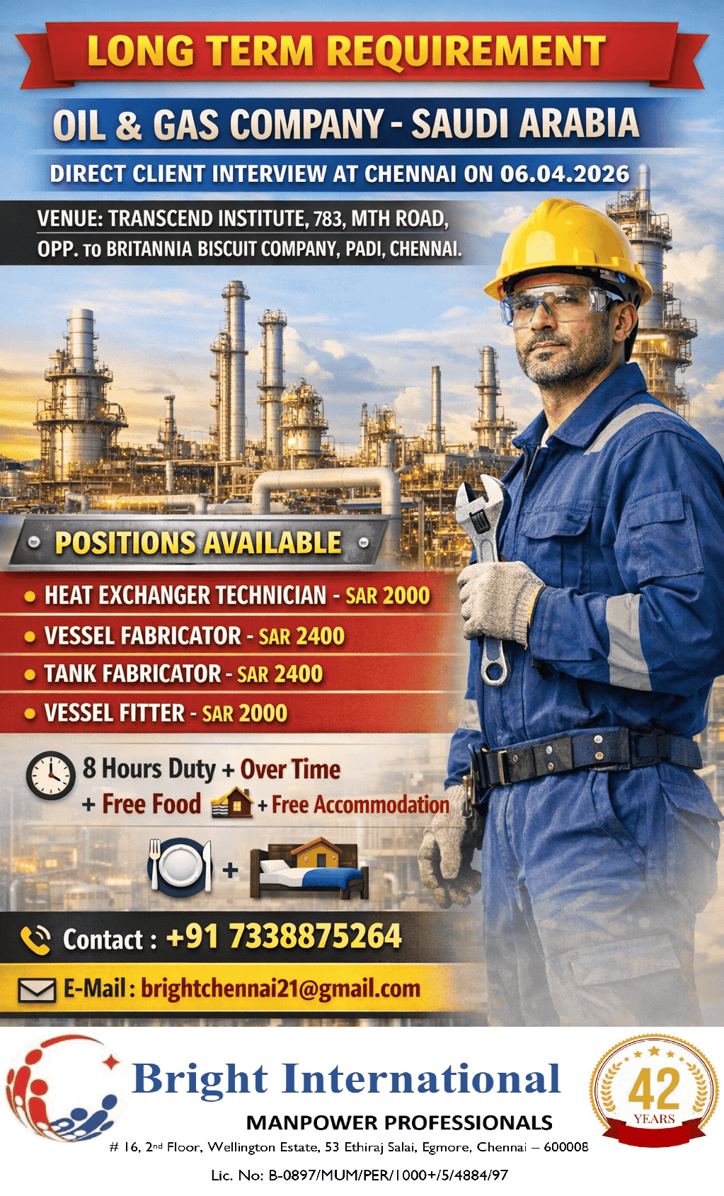 LONG TERM REQUIREMENT LONG TERM REQUIREMENT