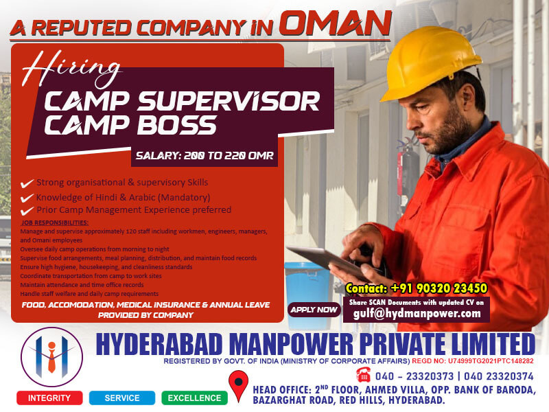 Hiring for Oman Hiring for Oman