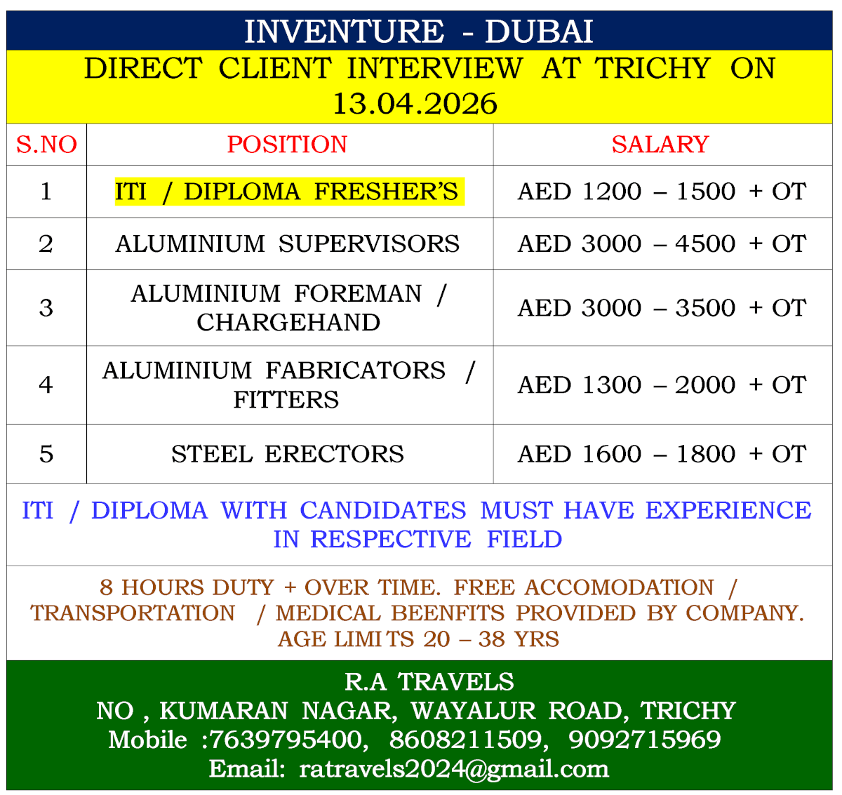 INVENTURE - DUBAI